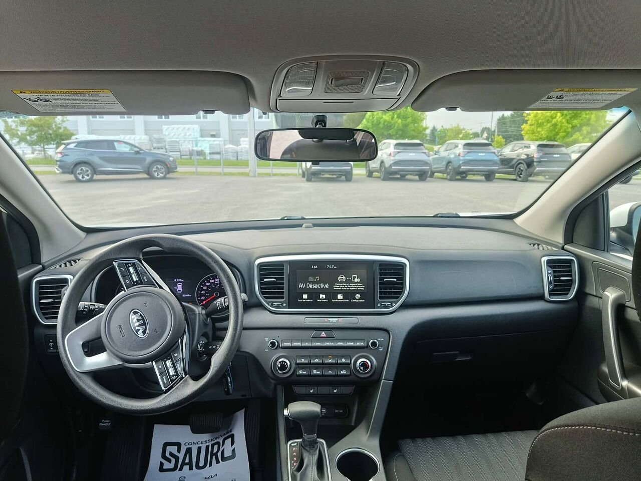 2020 Kia Sportage White Lac Mégantic - photo #10