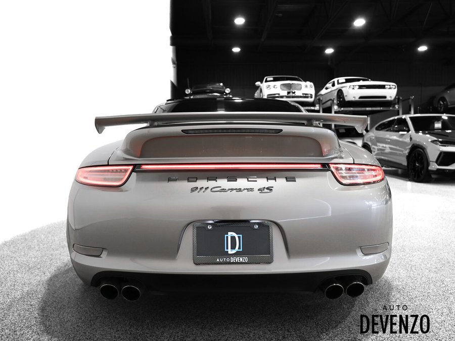 Porsche 911 2013 2013 Argent