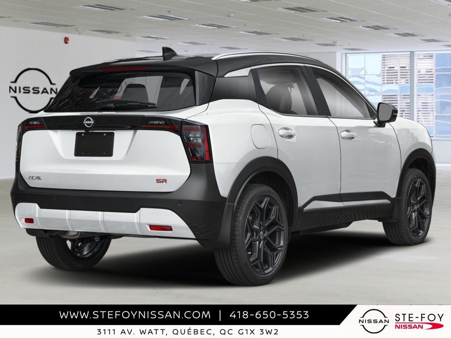 2026 NISSAN Kicks 2026 Aspen White TriCoat/Super Black
