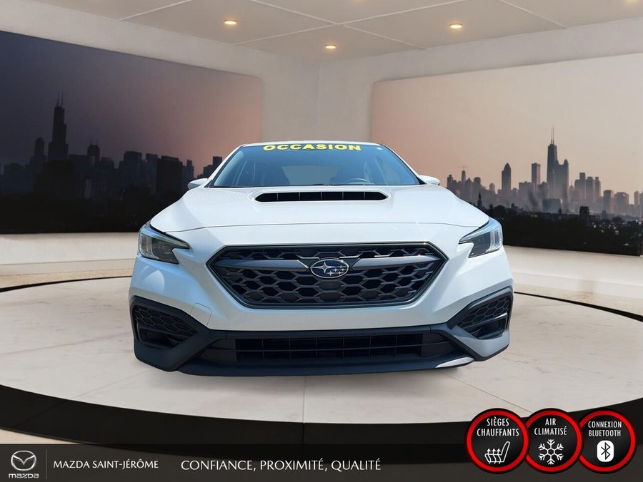 Subaru WRX Manuelle | 1 PROPRIO | CLEAN CARFAX | AWD 2024 Blanc