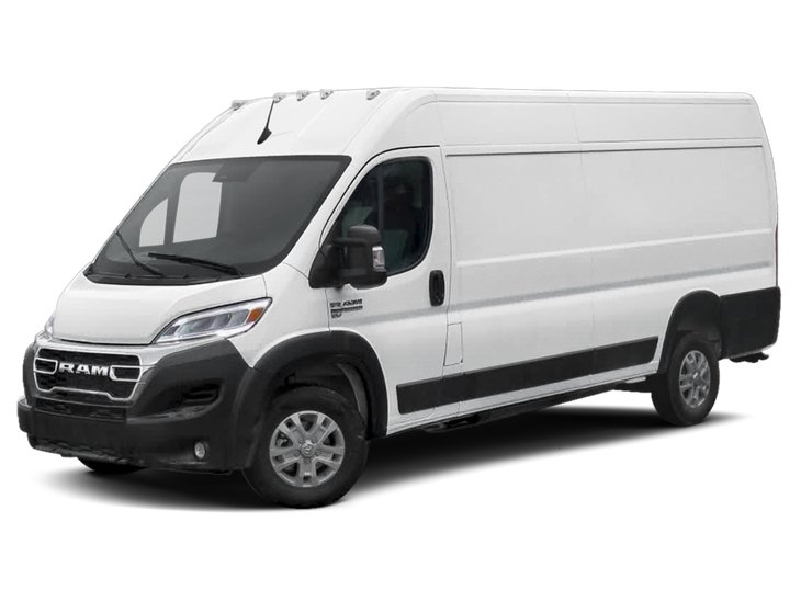 2026 Ram ProMaster fourgonnette utilitaire VÉ Tradesman