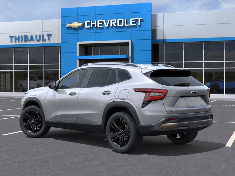 2026 CHEVROLET Trax ACTIV 4 portes TA Sterling Grey Metallic Sherbrooke - photo #2