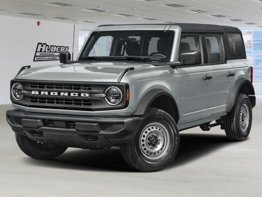 Ford Bronco 2026 2026 Gris avalanche