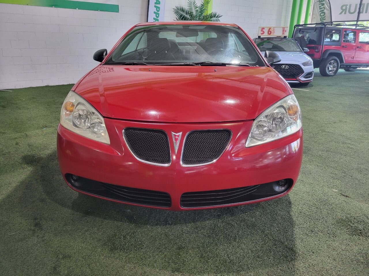 Pontiac G6 2006 Rouge Longueuil, - photo #8