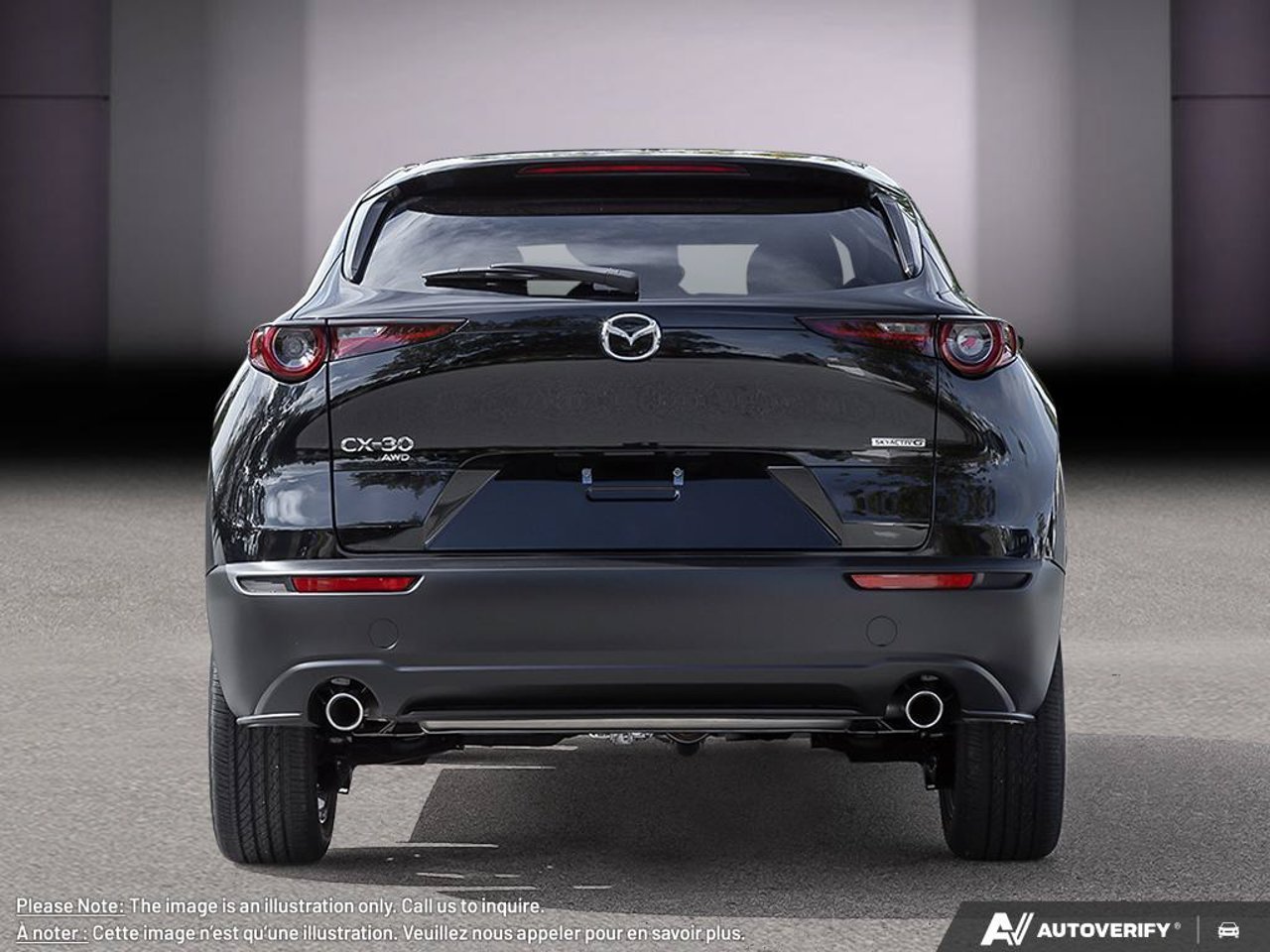 2026 Mazda CX-30 3MVDMBCL3TM230736 Jet Black Mica Mirabel - photo #4