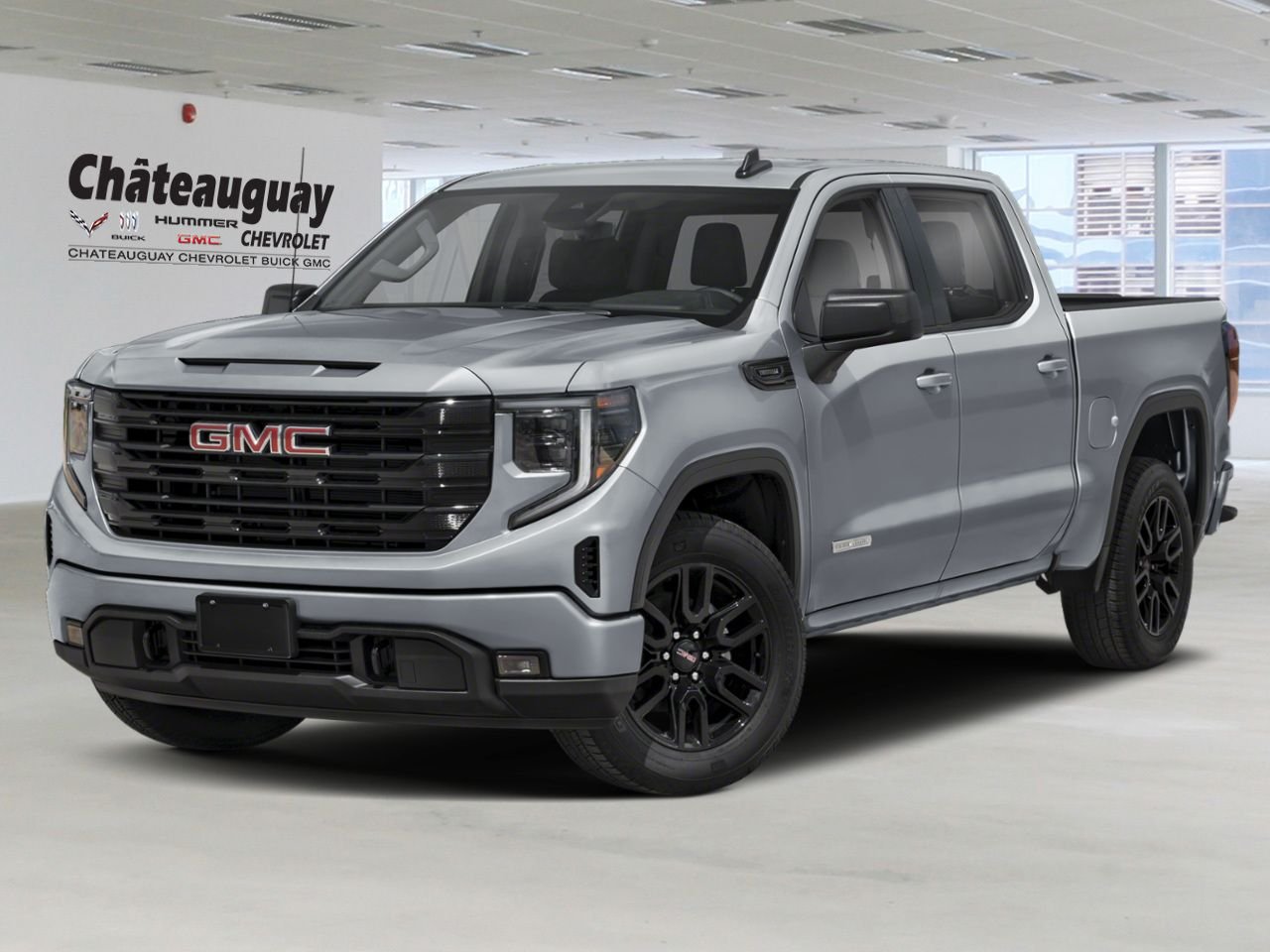 2026 GMC Sierra 1500 Elevation cabine multiplace 4RM 147 po Sterling Metallic Châteauguay - photo #0