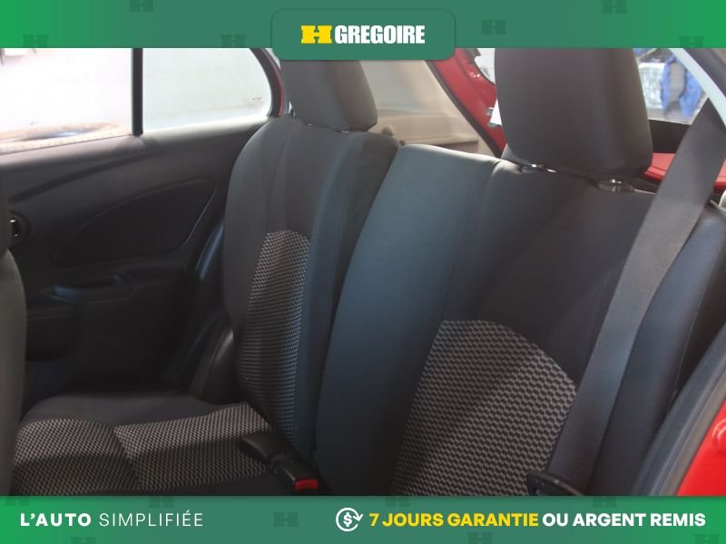 Nissan MICRA 2019 Rouge Laval - photo #21