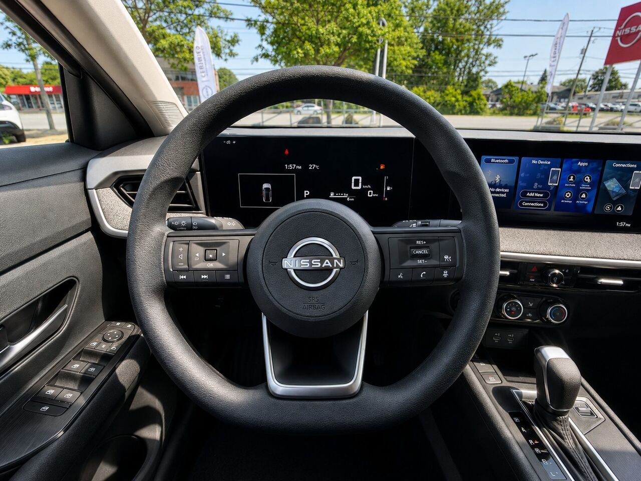 NISSAN Kicks KICKS S FWD 2026 Neige fraîche Châteauguay - photo #10