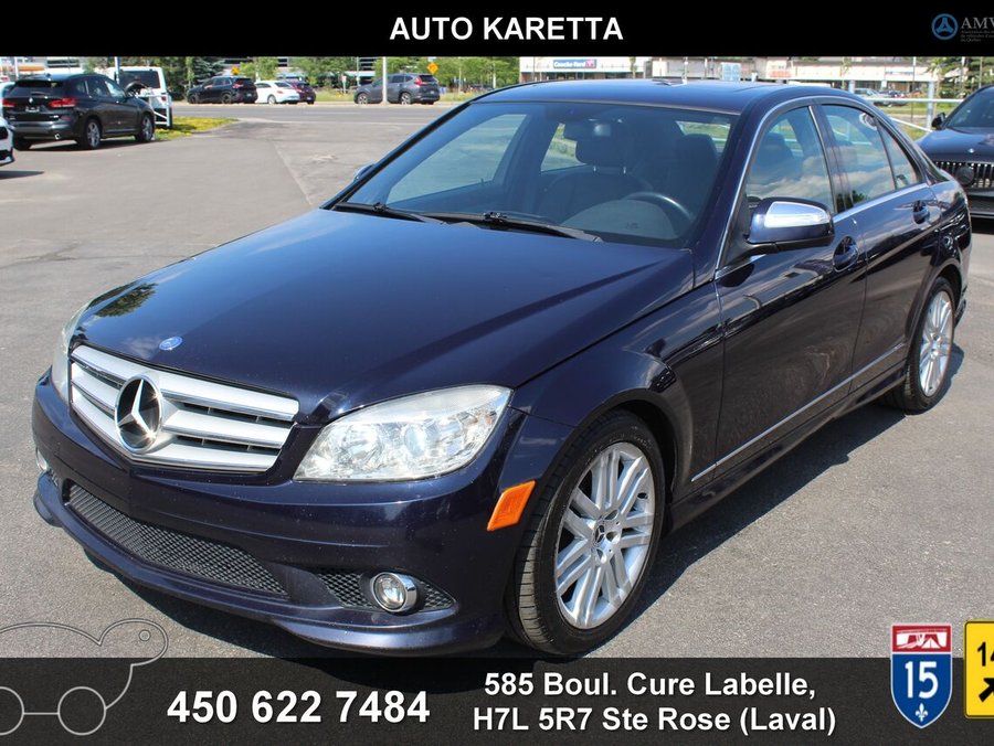 2008 Mercedes-Benz C 230 4MATIC 2008 Blue