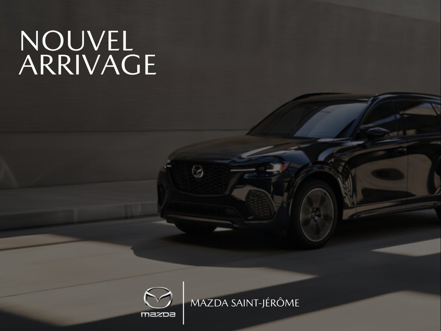 Mazda CX-5 Sport avec moteur turbo | TOIT OUVRANT | AWD | CUIR | 2023 Gris