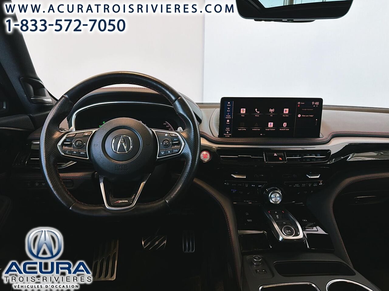 Acura MDX 2025 Noir Trois-Rivières - photo #16