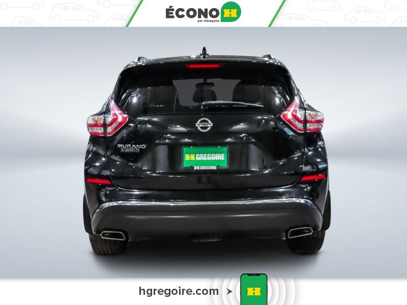 Nissan Murano 2018 Noir Blainville - photo #6