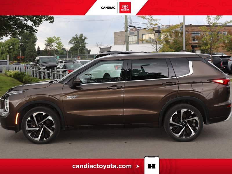 2023 Mitsubishi Outlander Plug-In Hybrid Bronze Laval - photo #5