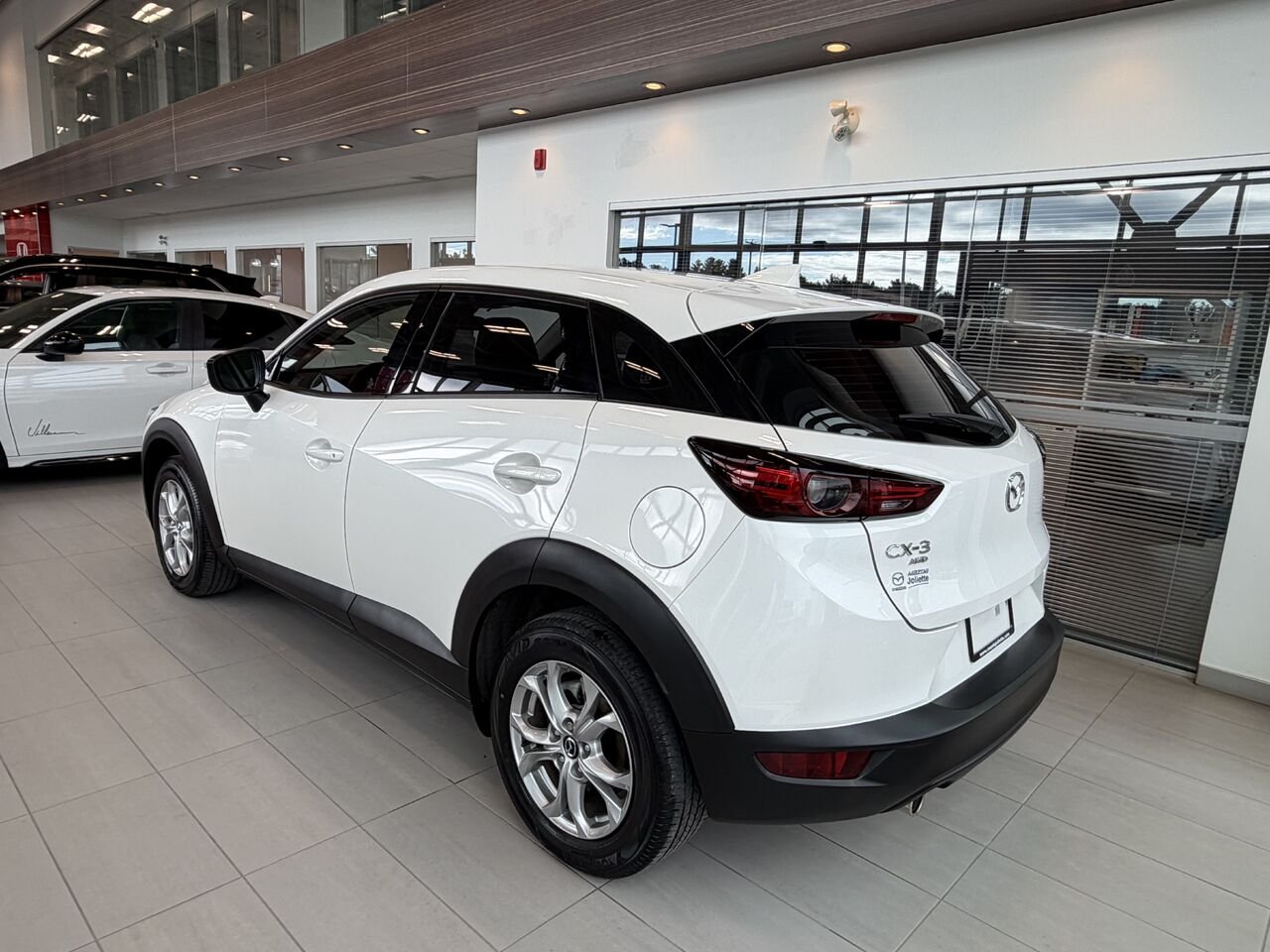 Mazda CX-3 2022 Blanc Notre-Dame-des-Prairies - photo #5