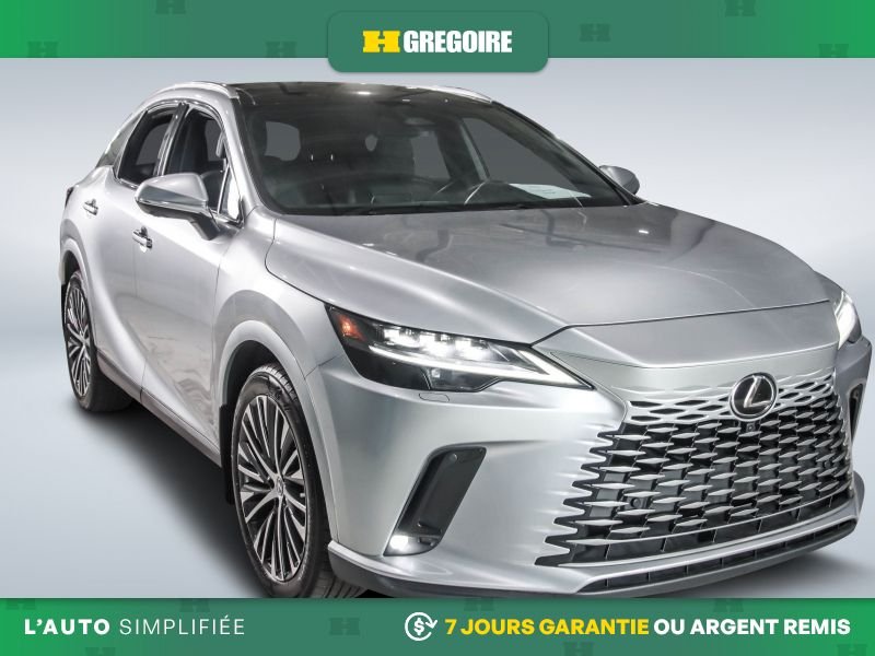 2023 Lexus RX Grey Laval - photo #0