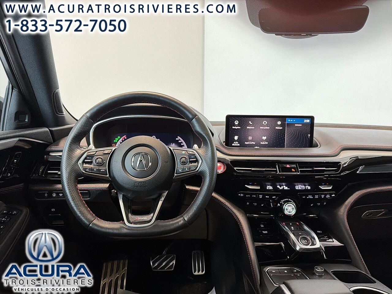 Acura MDX 2024 Gris Trois-Rivières - photo #17