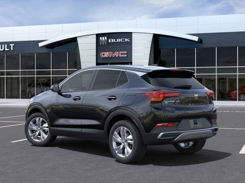 2025 BUICK Encore GX 2025 Summit White