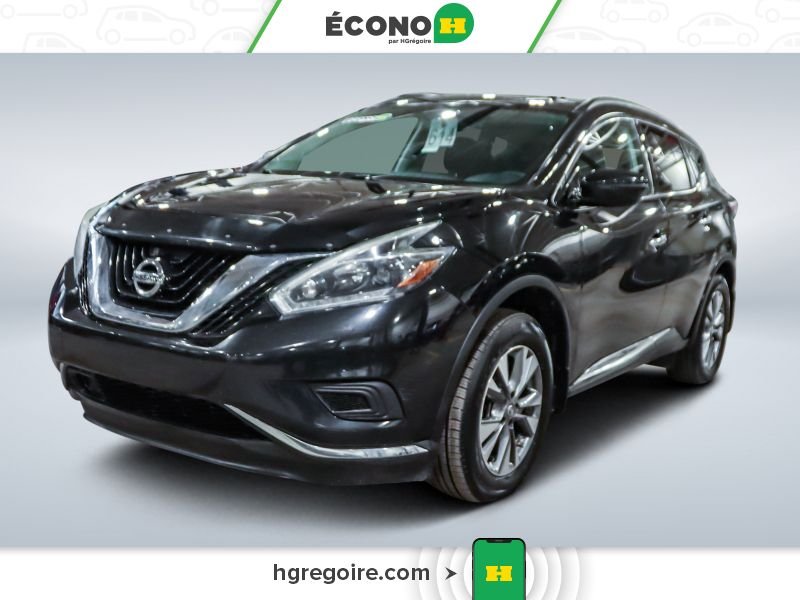 2018 Nissan Murano Black Laval - photo #2