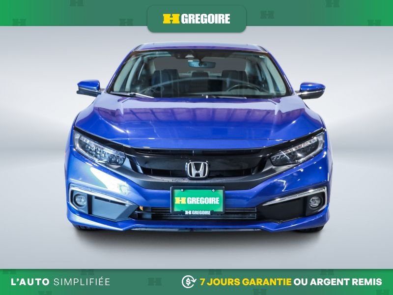 Honda Civic 2019 Bleu Blainville - photo #1