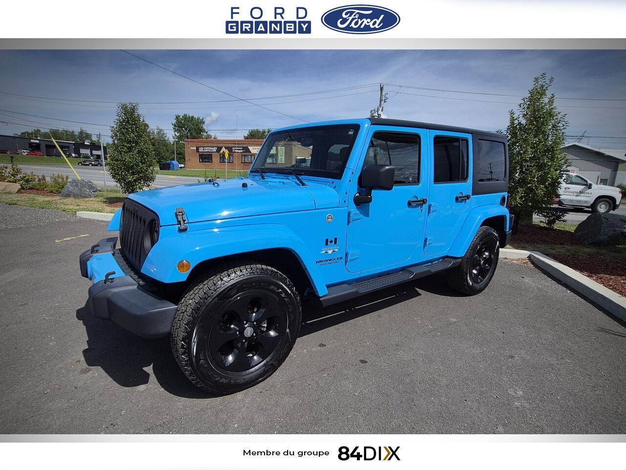 2017 Jeep Wrangler Unlimited