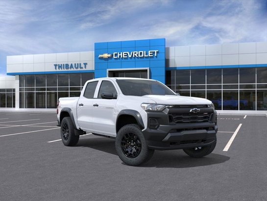 2025 CHEVROLET Colorado 2025 SUMMIT WHITE