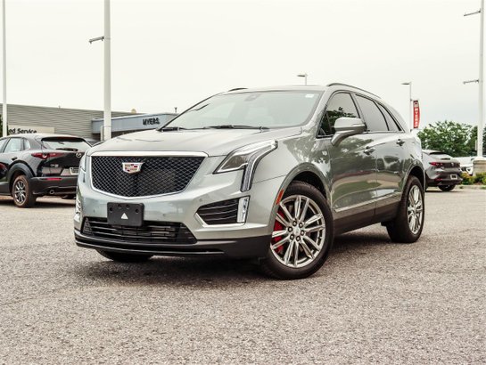 Cadillac XT5 2024 2024 Silver