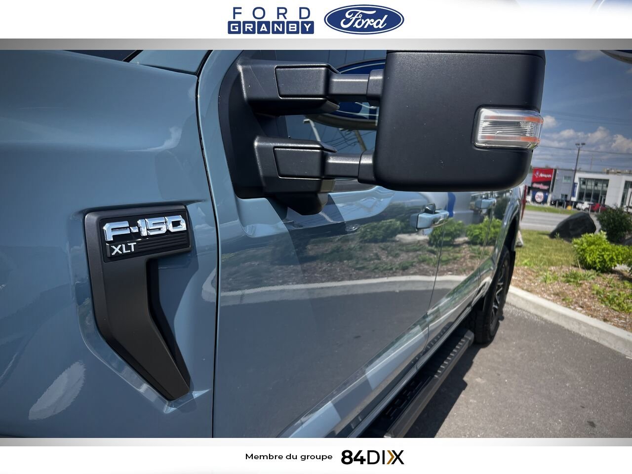 2023 Ford F-150 Blue Granby - photo #12