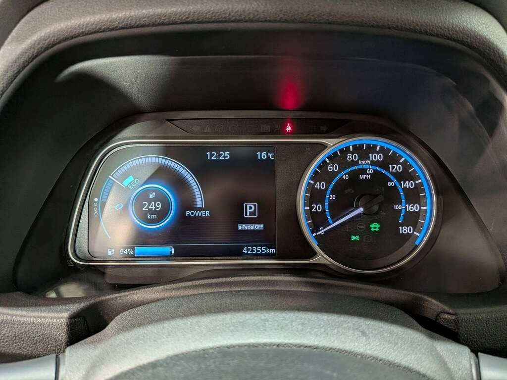 Nissan LEAF 2019 Rouge Val-David - photo #17