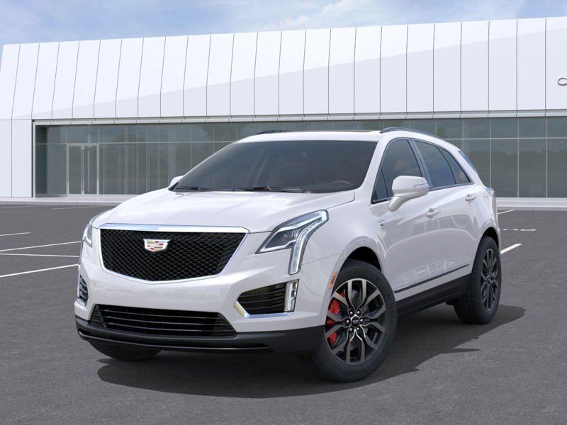 2025 CADILLAC XT5 Sport TI Crystal White Tricoat Saint-Eustache - photo #5