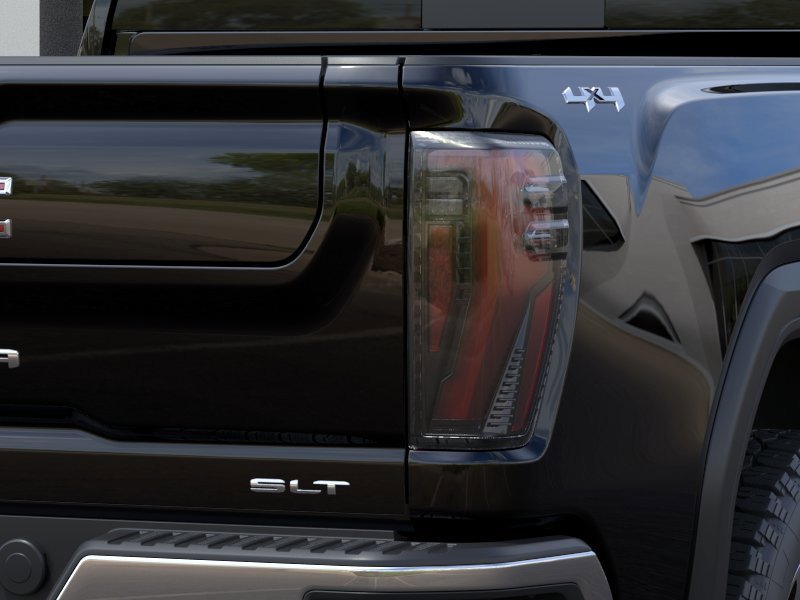 GMC Sierra 2500HD SLT 2025 Noir onyx Saint-Eustache - photo #10