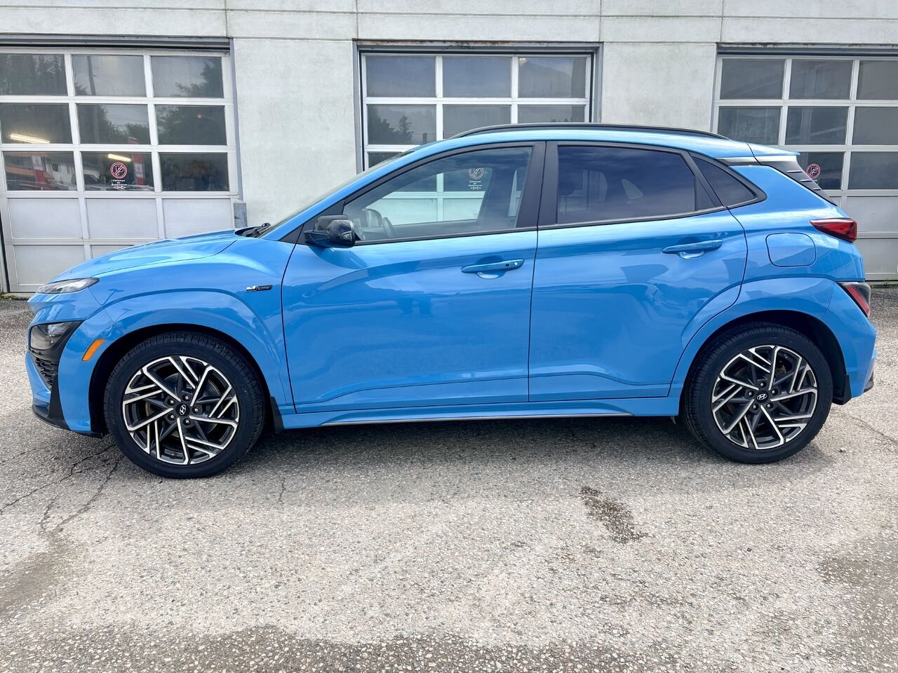 HYUNDAI KONA 2022 Bleu Mont-Laurier - photo #7