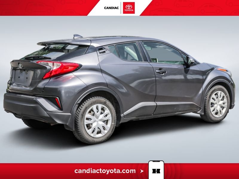 Toyota C-HR 2022 Gris Saint-Eustache - photo #8