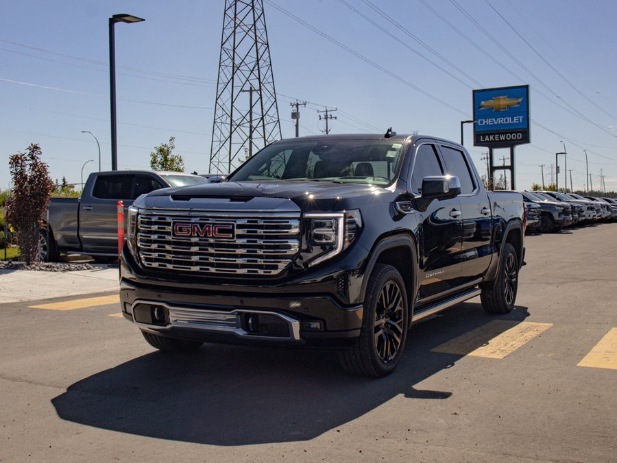 2025 GMC Sierra 1500 2025 Black