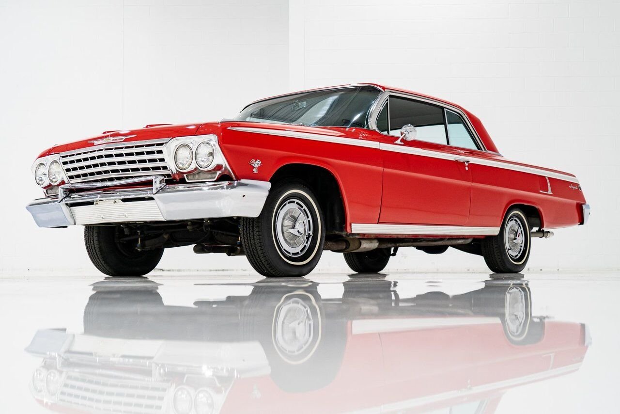 Chevrolet Impala SS 409 / 4-Speed Tribute **PRICE IN USD** 1962 Rouge Montréal - photo #28