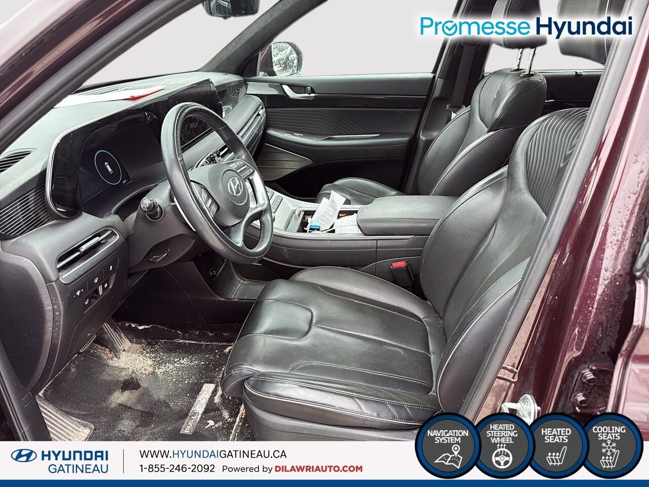 2024 Hyundai Palisade Red Gatineau - photo #8