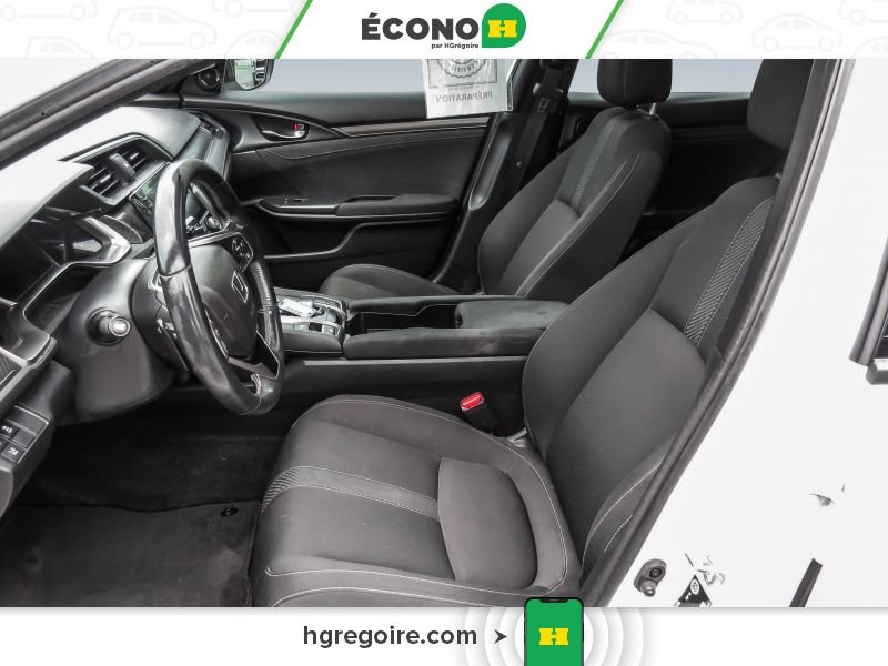 2019 Honda Civic White Laval - photo #9