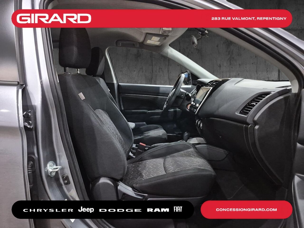 2025 MITSUBISHI RVR Grey Repentigny - photo #4