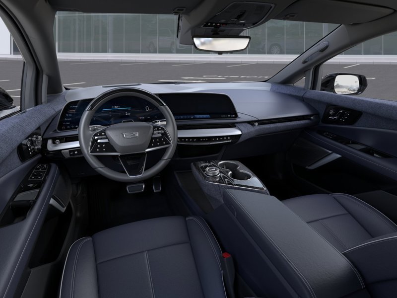 CADILLAC OPTIQ Sport haut de gamme 4 portes 2027 Blanc Sherbrooke - photo #14