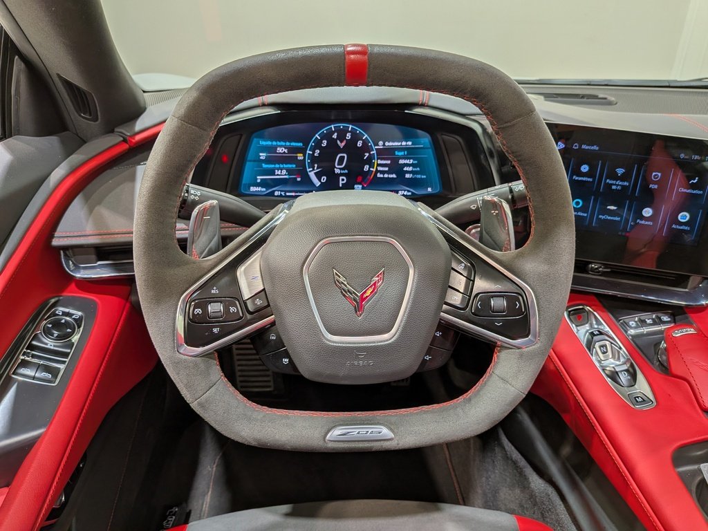 2024 Chevrolet Corvette 2dr Z06 Cpe w/2LZ White Val-David - photo #13