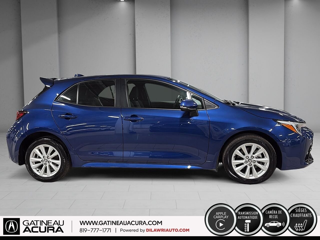 Toyota Corolla N SE 2025 Bleu Ottawa & Gatineau - photo #13