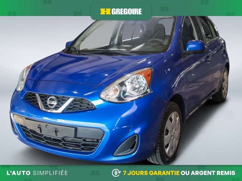 2019 Nissan MICRA Blue Laval - photo #2