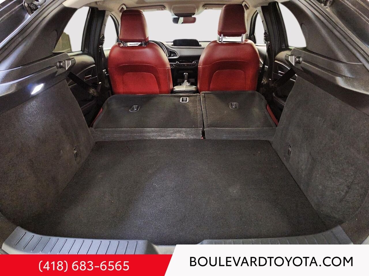 2022 Mazda CX-30 100249A-108 | GT, MOTEUR TURBO Grey Québec - photo #22