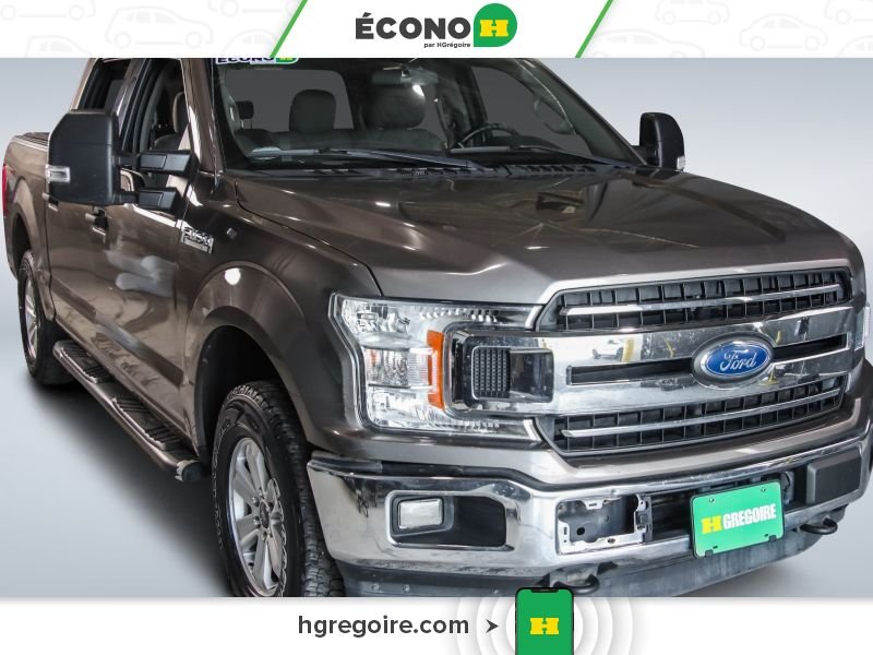 Ford F150 820165A | XLT 4X4 GR ÉLEC A/C BLUETOOTH CAMÉRA MAGS 2018 Beige Laval - photo #0