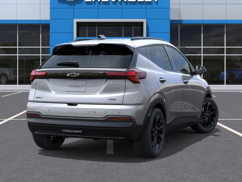 2027 CHEVROLET Bolt RS 4 portes TA Sterling Grey Metallic Ottawa & Gatineau - photo #3