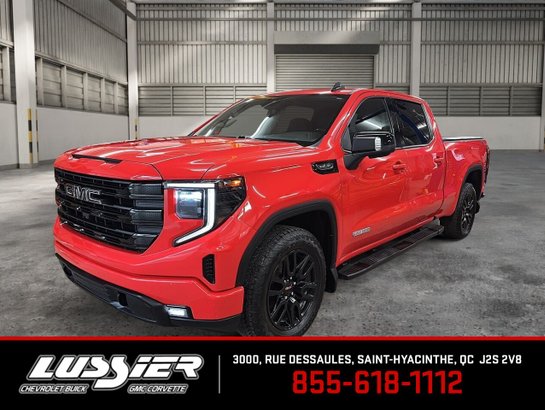 GMC SIERRA 1500 1500 ELEVATION 2023 Rouge