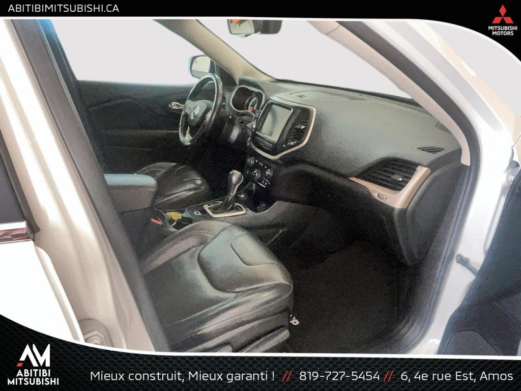 Jeep Cherokee 4x4 2016 Blanc Amos - photo #14