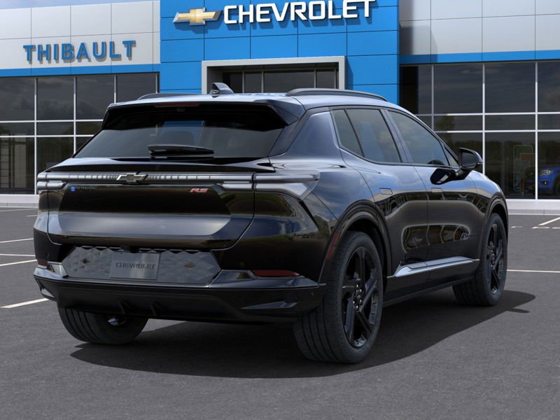 CHEVROLET Equinox EV RS 2025 Noir Saint-Eustache - photo #3