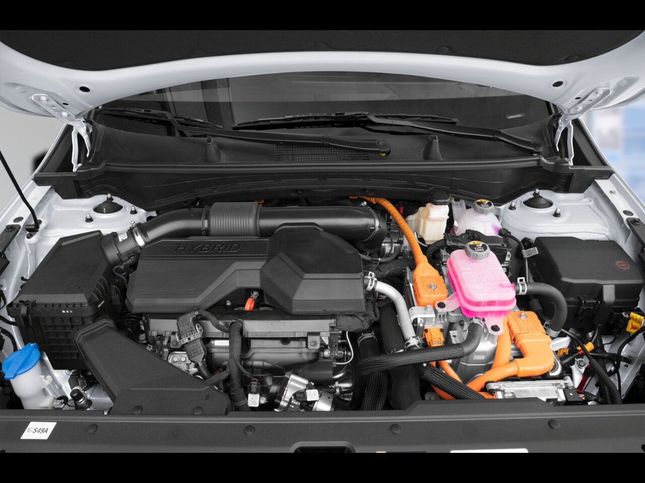 Kia Sportage hybride 2027 Nantes - photo #6