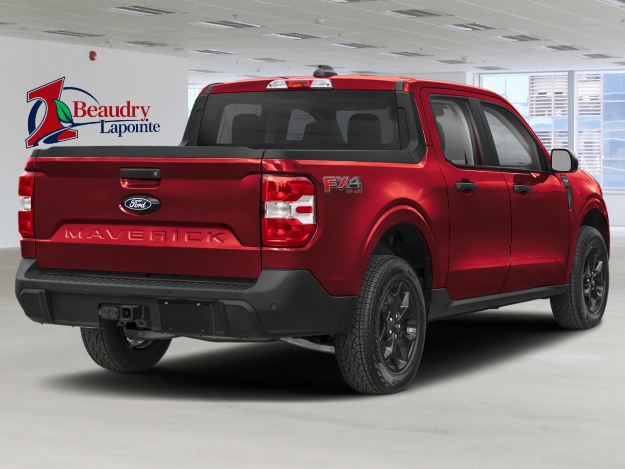 Ford Maverick 2026 Rouge rubis métallisé teinté verni La Sarre - photo #1