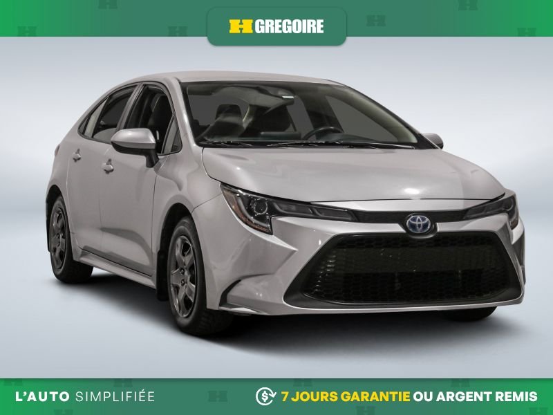 Toyota Corolla 2022 2022 Argent